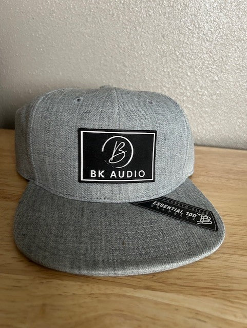 Heathered Grey BK Audio Hat