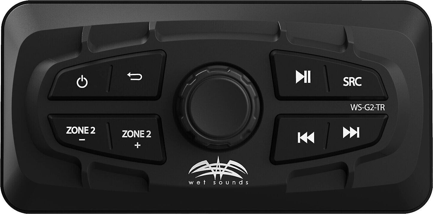 WS-G2-TR | Wet Sounds Wired Transom Remote